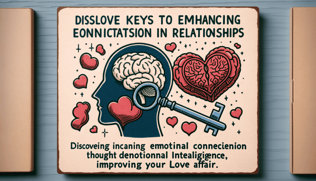 Ljubav i Emocionalna Inteligencija: Kako Razviti Emocionalnu Povezanost u Vezi
